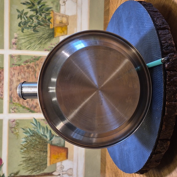 MasterClass Whistling Tea Kettle. (#1122) Stainless Steel. - Picture 10 of 14